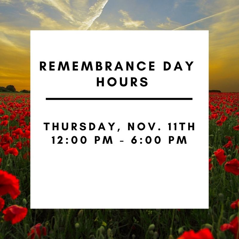 Holiday Hour Signs