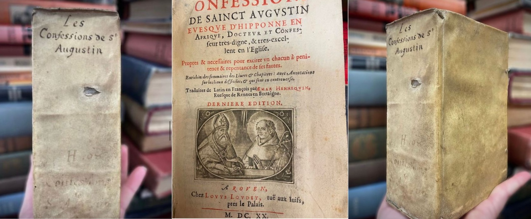 Vintage Case Books for Website - Confessions of Saint Augustine