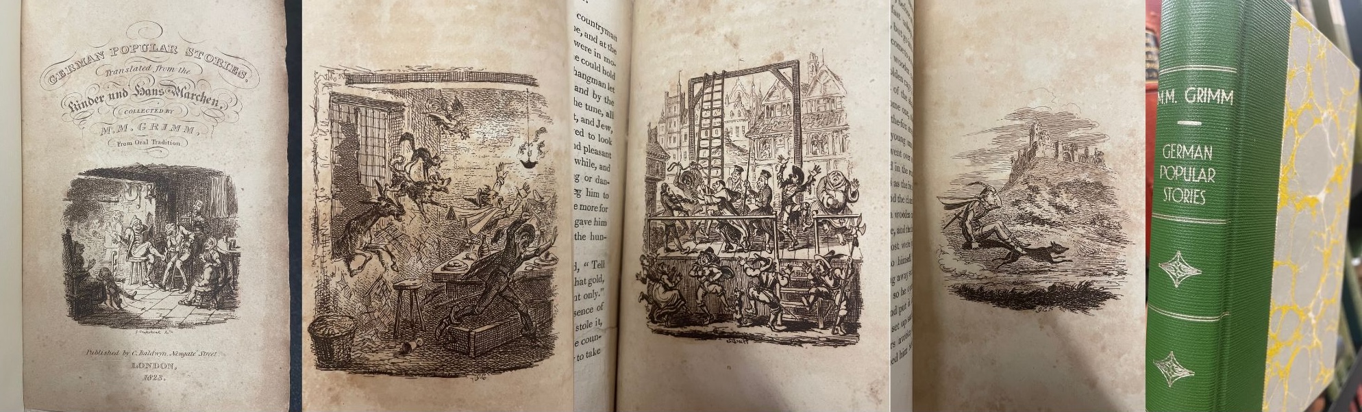 Vintage Case Books for Website - German popular stories