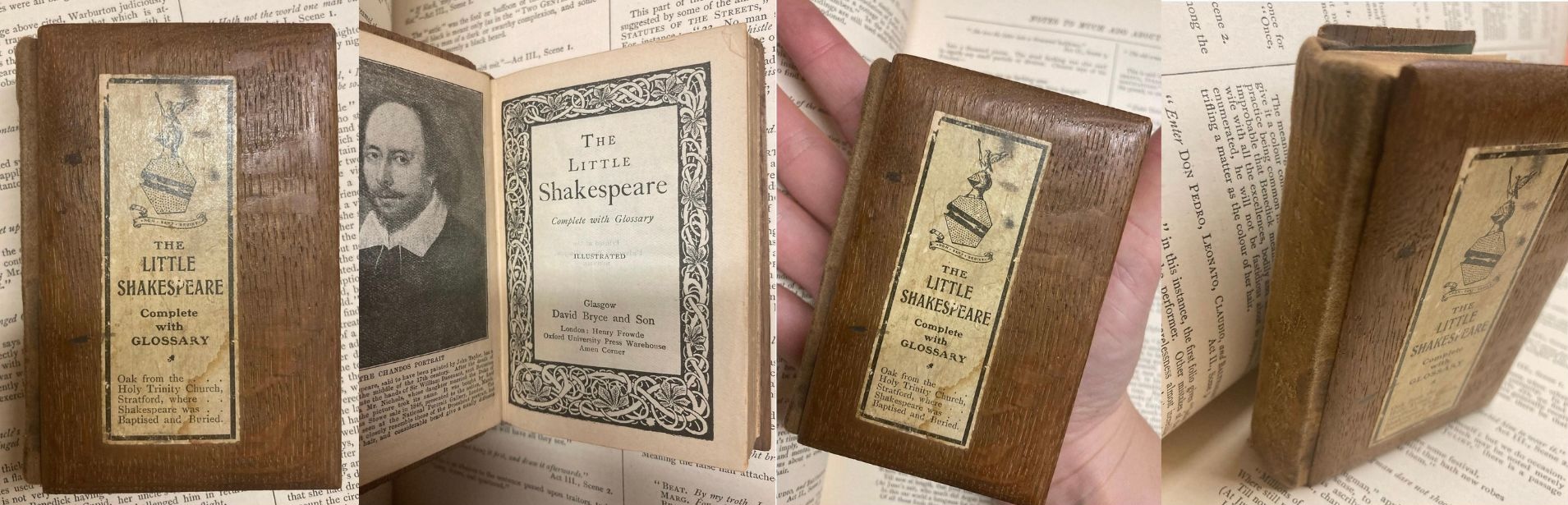 Vintage Case Books for Website - little shakespeare