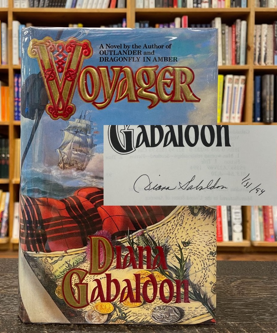 vintage for website - signed gabaldon