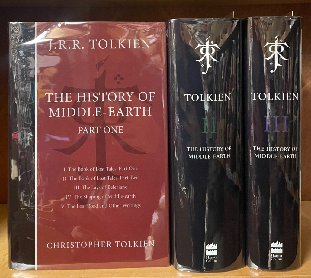 his of middle earth