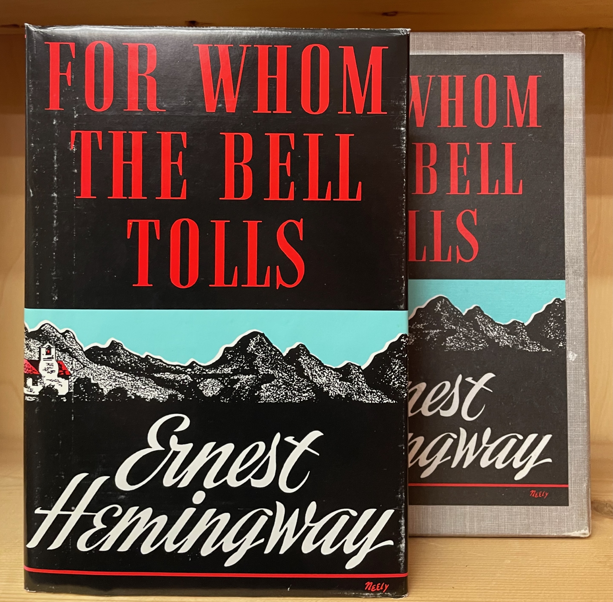 Facsimile for whom the bell tolls